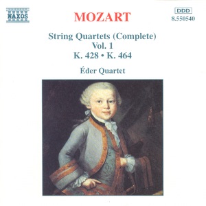 Mozart: String Quartets (Complete), Vol. 1
