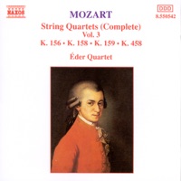 Mozart: String Quartets Vol. 3 (Complete) - Éder Quartet
