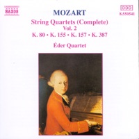 Mozart: String Quartets (Complete), Vol. 2 - Éder Quartet