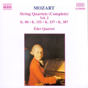 Mozart: String Quartets (Complete), Vol. 2