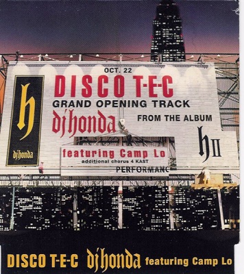 Disco T-E-C