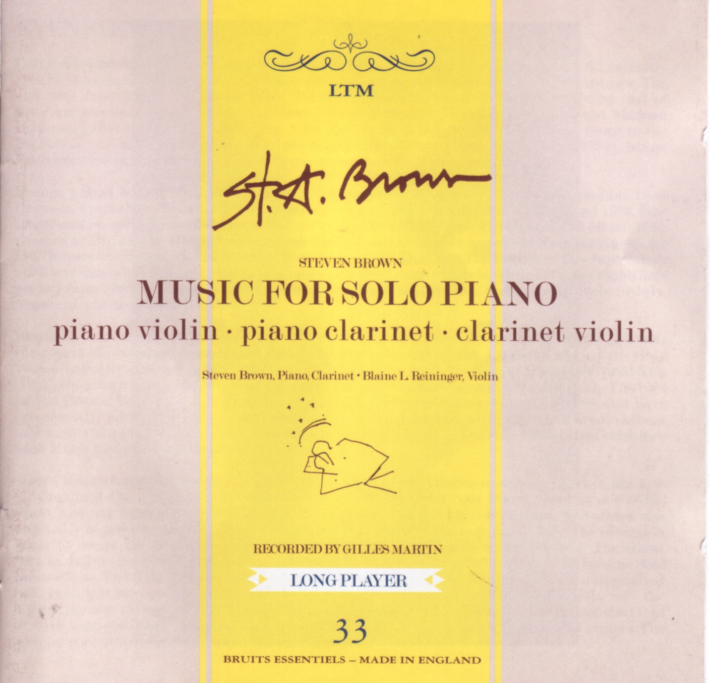 Music for Solo Piano