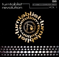 Turntablist Revolution - ITF World DJ Compilation Album, Vol. 1 - dj honda
