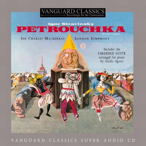 Charles Mackerras, London Symphony Orchestra & Robin McCabe – Petrouchka Cover