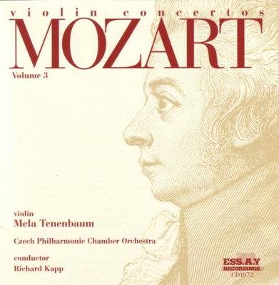 Mozart: Violin Concertos, Vol. 3