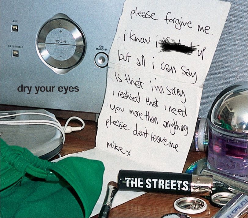 Обложка альбома «Dry Your Eyes - Single» — The Streets