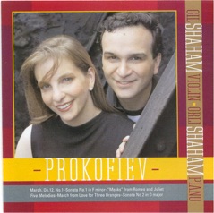 The Prokofiev Album: Works for Violin and Piano