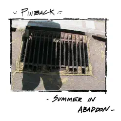 Summer In Abaddon - Pinback