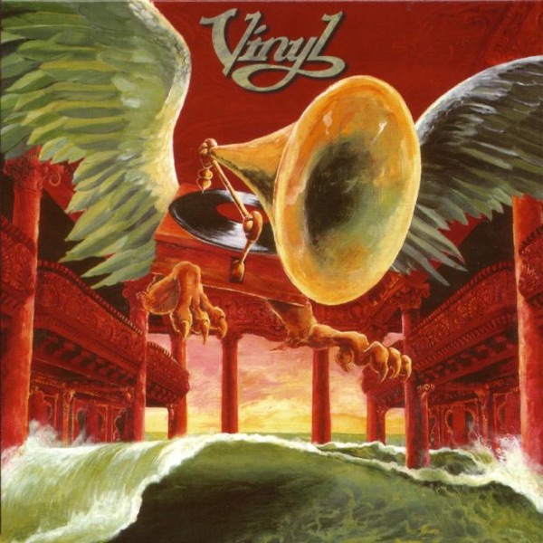 Album cover for All the Way Live by Vinyl