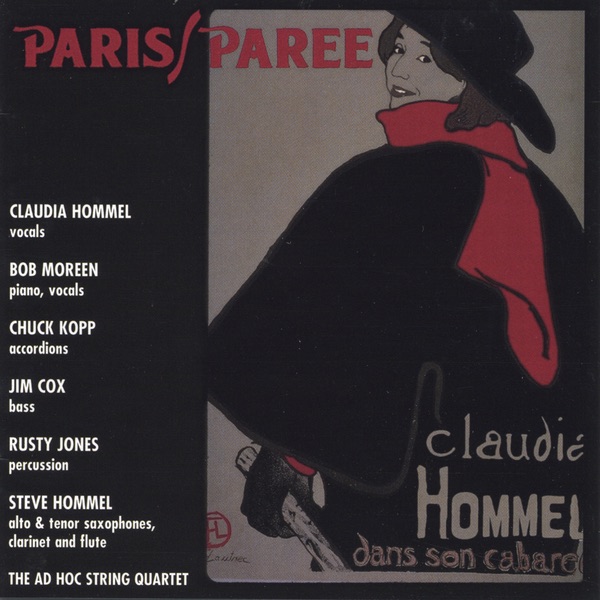 Обложка альбома «Paris/Paree - Claudia Hommel dans son cabaret» — Claudia Hommel