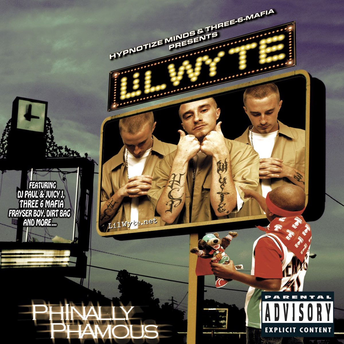 ‎Phinally Phamous Album by Lil Wyte Apple Music