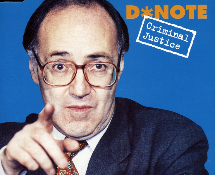 Обложка альбома «Criminal Justice - EP» — D*Note