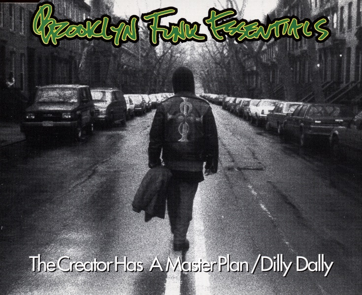 Обложка альбома «The Creator Has a Masterplan - EP» — Brooklyn Funk Essentials