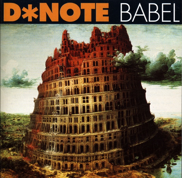 Обложка альбома «Babel» — D*Note