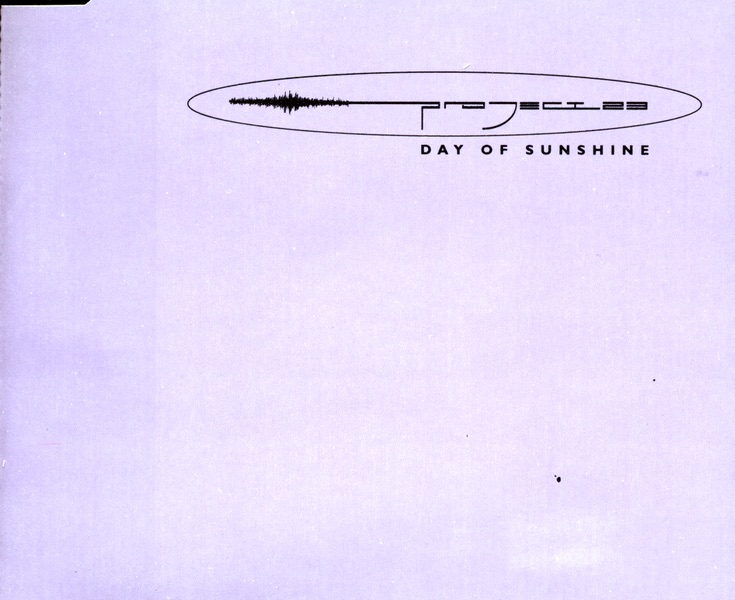 Обложка альбома «Day of Sunshine - EP» — Project 23