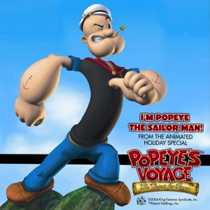 I'm Popeye the Sailor Man! - Single