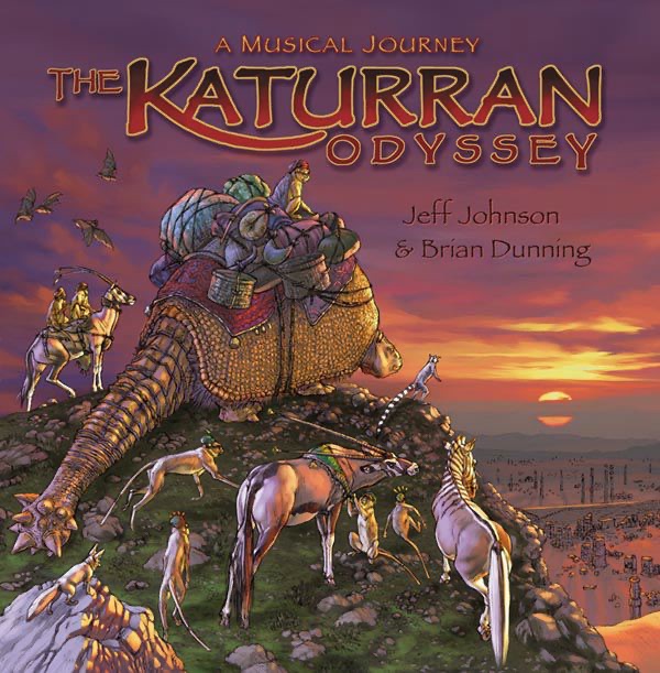 Обложка альбома «The Katurran Odyssey - a Musical Journey» — Jeff Johnson & Brian Dunning