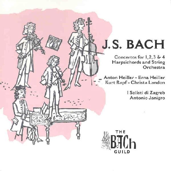 Bach: Harpsichord Concertos - Album by Anton Heiller, Antonio