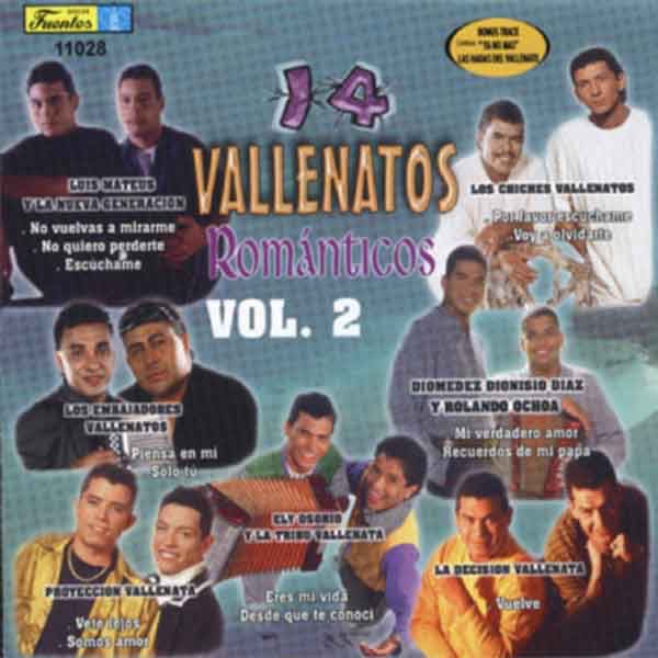 14 Vallenatos Románticos, Vol. 2 by Various Artists on Apple Music