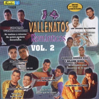 14 Vallenatos Románticos, Vol. 2