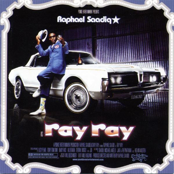 Raphael Saadiq – Ray Ray Cover