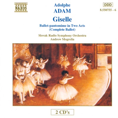 Giselle Ou Les Wilis : Ballet-Pantomime In Two Acts: Act 2: Pas Des Premières Wilis-thumbnail