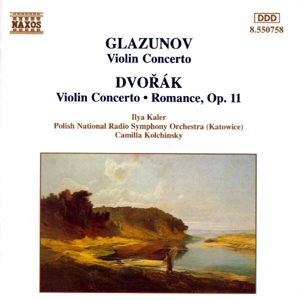 Dvořák & Glazunov: Violin Concertos
