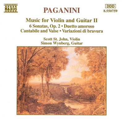 Paganini: Music for Violin and Guitar II