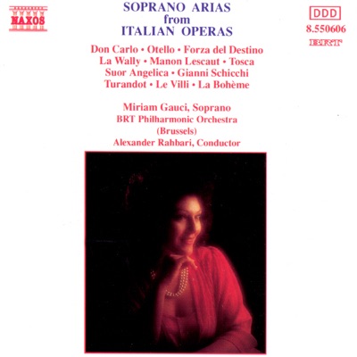 Soprano Arias from Italian Operas