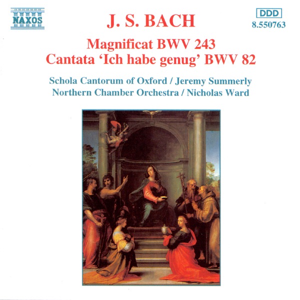 Bach: Magnificat & 'Ich Habe Genug'