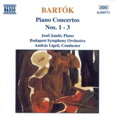 Piano Concerto No. 1, Sz 83: I. Allegro Moderato artwork