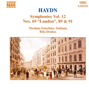 Haydn: Symphonies Nos. 69, 89, & 91