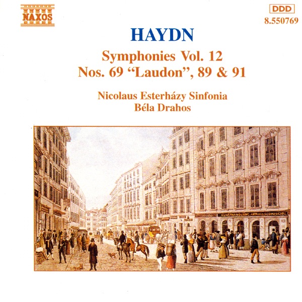 Haydn: Symphonies Nos. 69, 89, & 91
