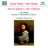 Dall'aquila & da Crema: Lute Music