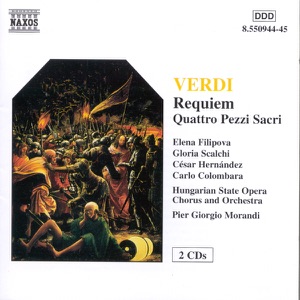 Verdi: Requiem - Quattro Pezzi Sacri