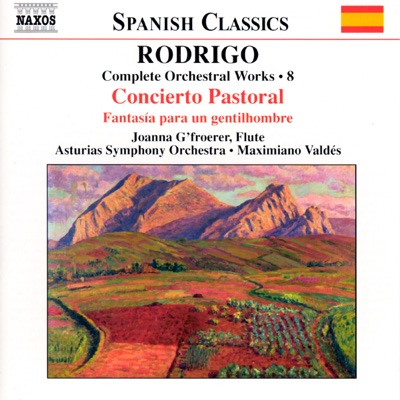 Rodrigo: Complete Orchestral Works, Vol. 8