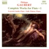 Gaubert: Complete Works for Flute - Vol. 1