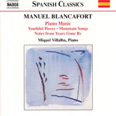 Blancafort: Complete Piano Music, Vol. 1 artwork