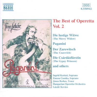 Lehar Zigeunerliebe Zigeunerliebe Act Iii Hor Ich Cymbalklange Gypsy Love Zsuzsa Csonka Hungarian Operetta Orchestra Laszlo Kovacs Shazam