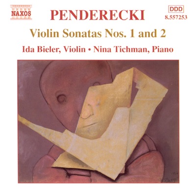 Penderecki: Violin Sonatas Nos. 1 and 2