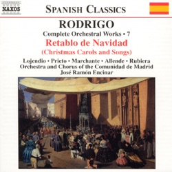 Jose Ramon Encinar & Madrid Community Orchestra - Cantico De San Francisco De Asis