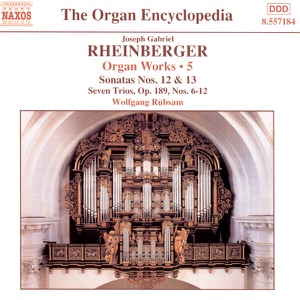 Rheinberger: Organ Works - 5