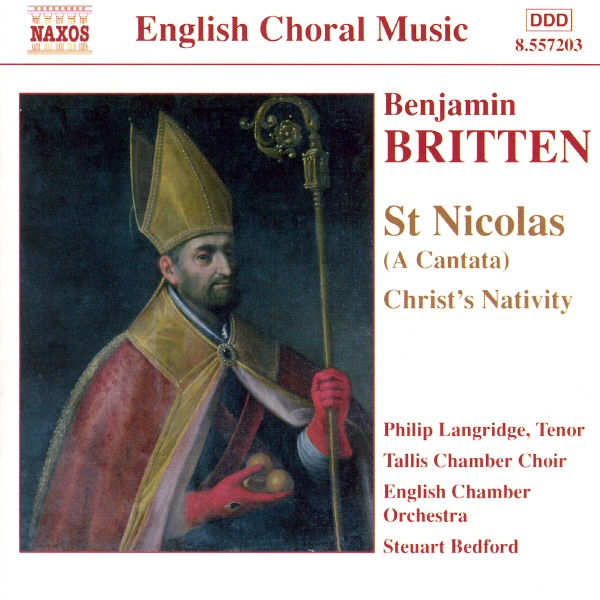 Britten: St. Nicolas