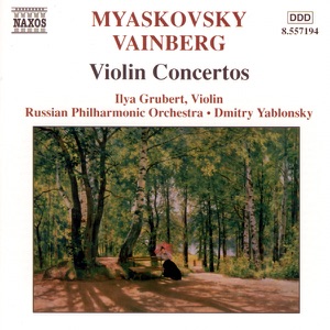 Myaskovsky - Vainberg: Violin Concertos
