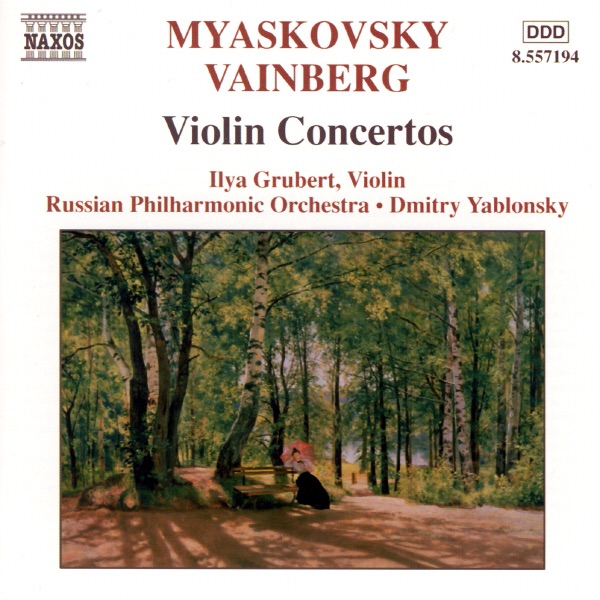 Myaskovsky - Vainberg: Violin Concertos