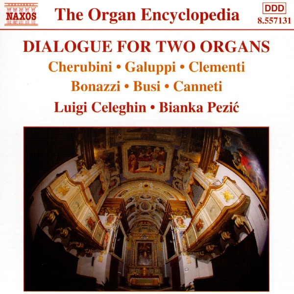 Dialogue For Two Organs