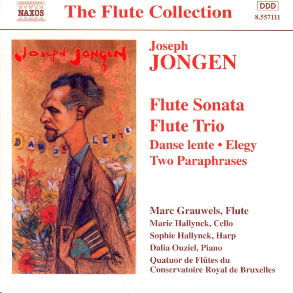 Jongen: Music for Flute