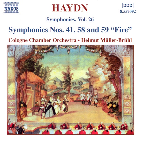 Haydn: Symphonies Nos. 41, 58 & 59