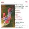 Rapsodie for Orchestra and Alto Saxophone (Original Version)