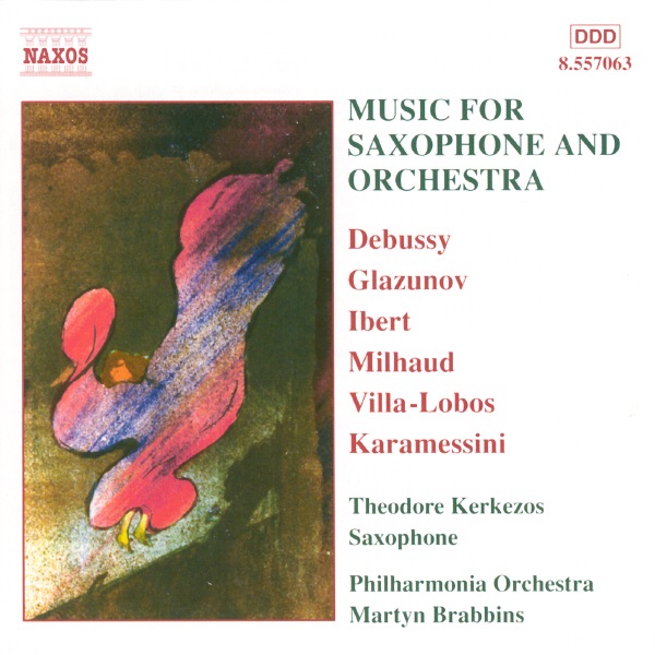 Music for Saxophone and Orchestra